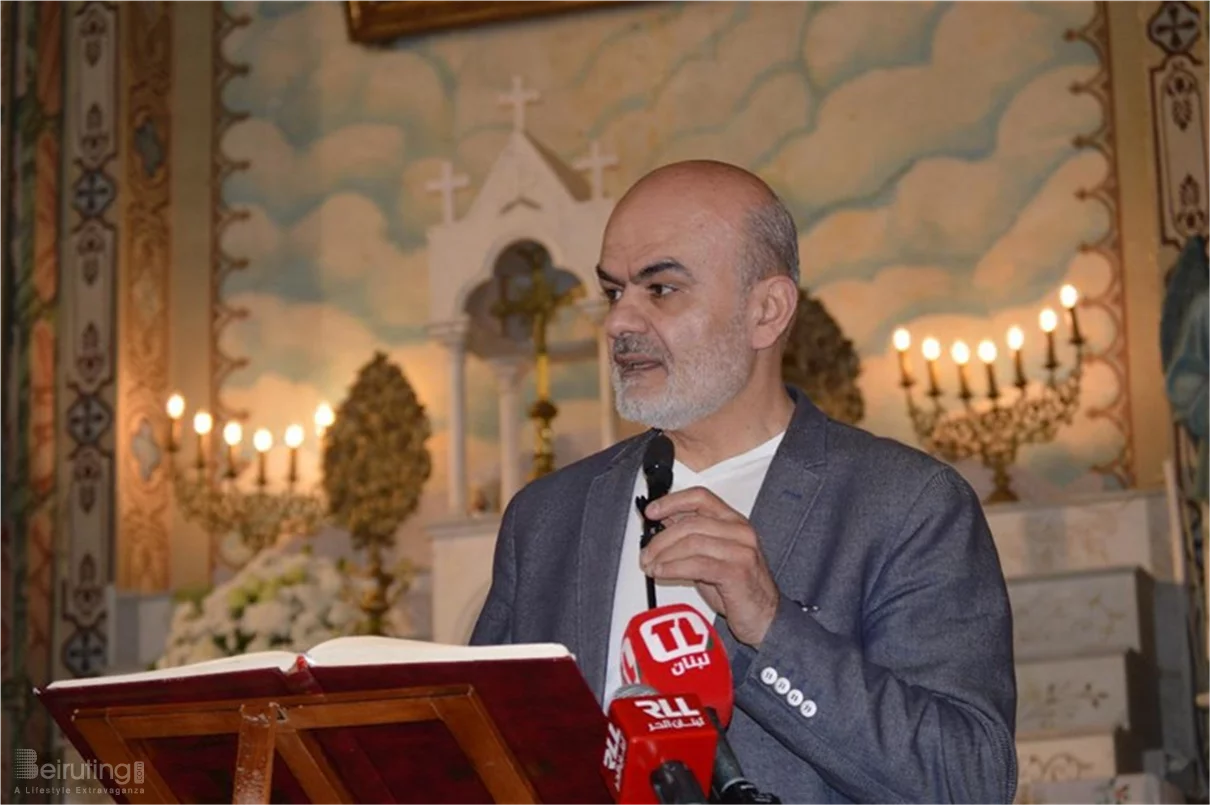 Media professionals in Bekaa Kafra to return to the roots and visit the holy places